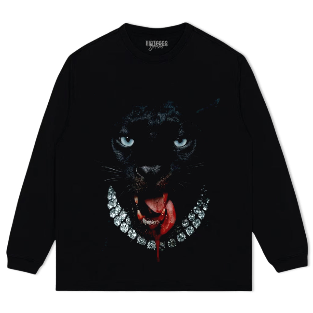 RETRO STREET STYLE & BLACK PANTHER TANK TOP & TEE & LONG SLEEVE & LAYERED LS & HOODIE