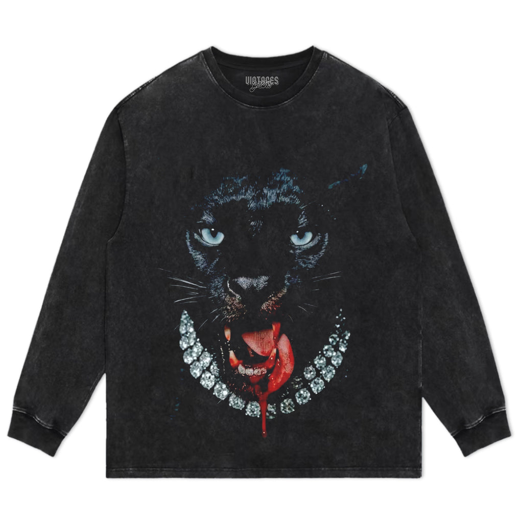 RETRO STREET STYLE & BLACK PANTHER TANK TOP & TEE & LONG SLEEVE & LAYERED LS & HOODIE