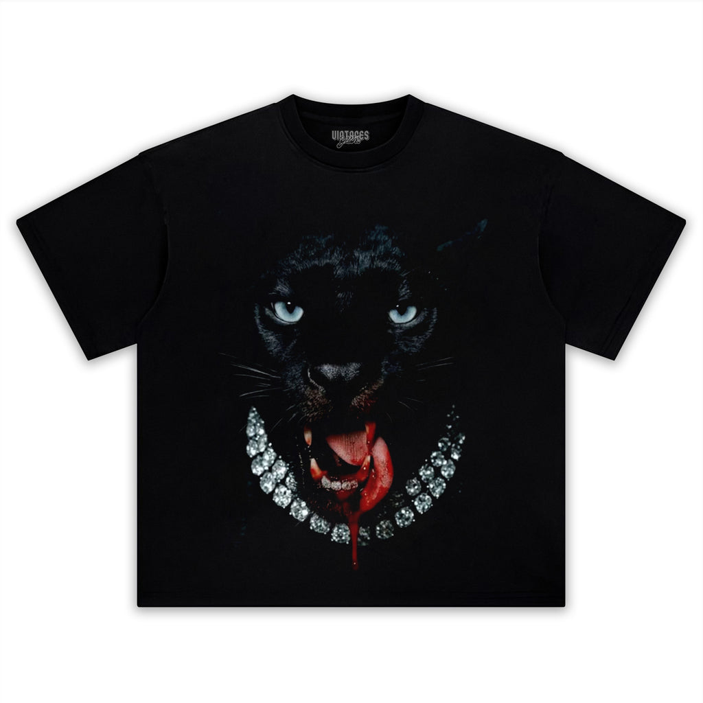 RETRO STREET STYLE & BLACK PANTHER TANK TOP & TEE & LONG SLEEVE & LAYERED LS & HOODIE