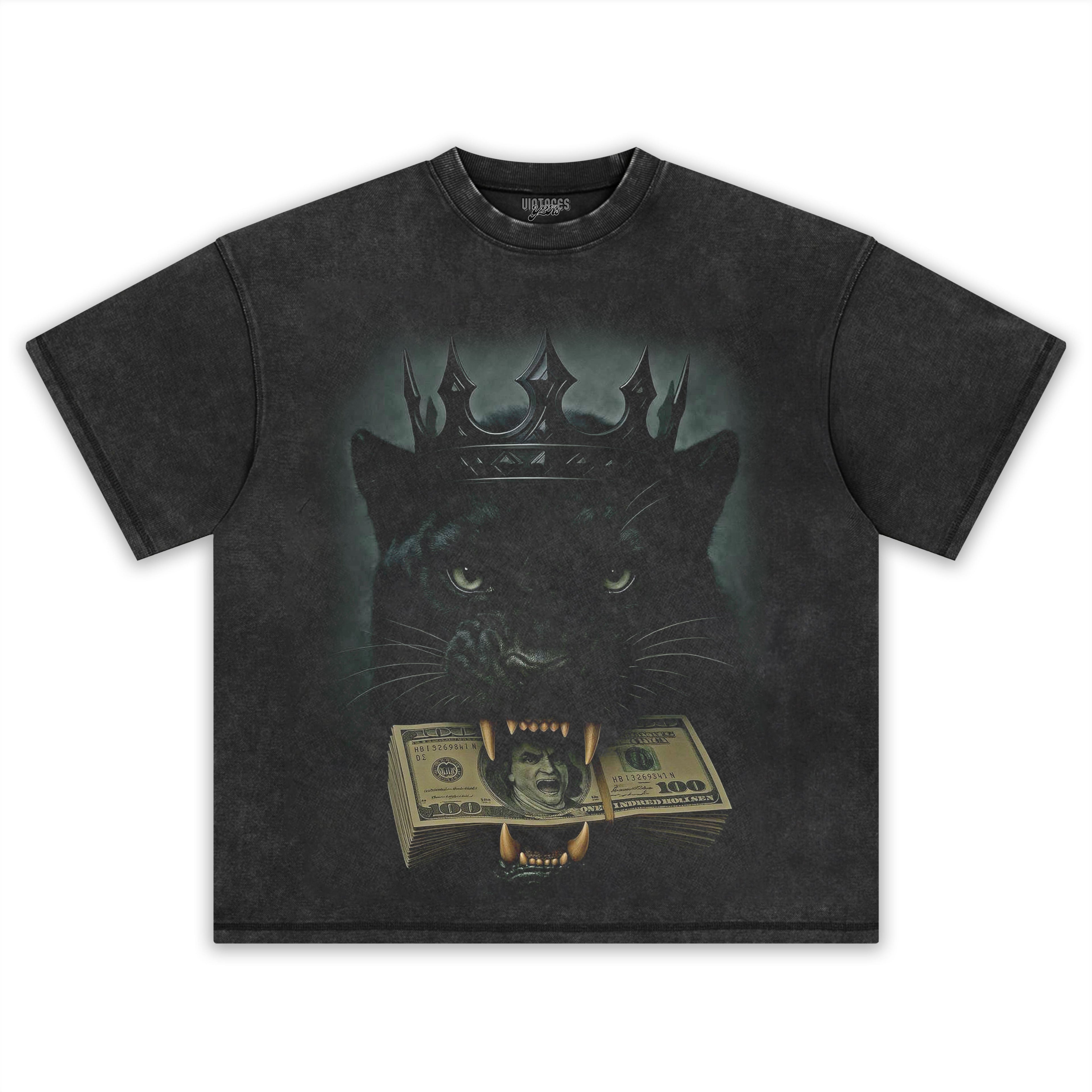 RETRO STREET STYLE & BLACK PANTHER V2 TANK TOP & TEE & LONG SLEEVE & LAYERED LS & HOODIE