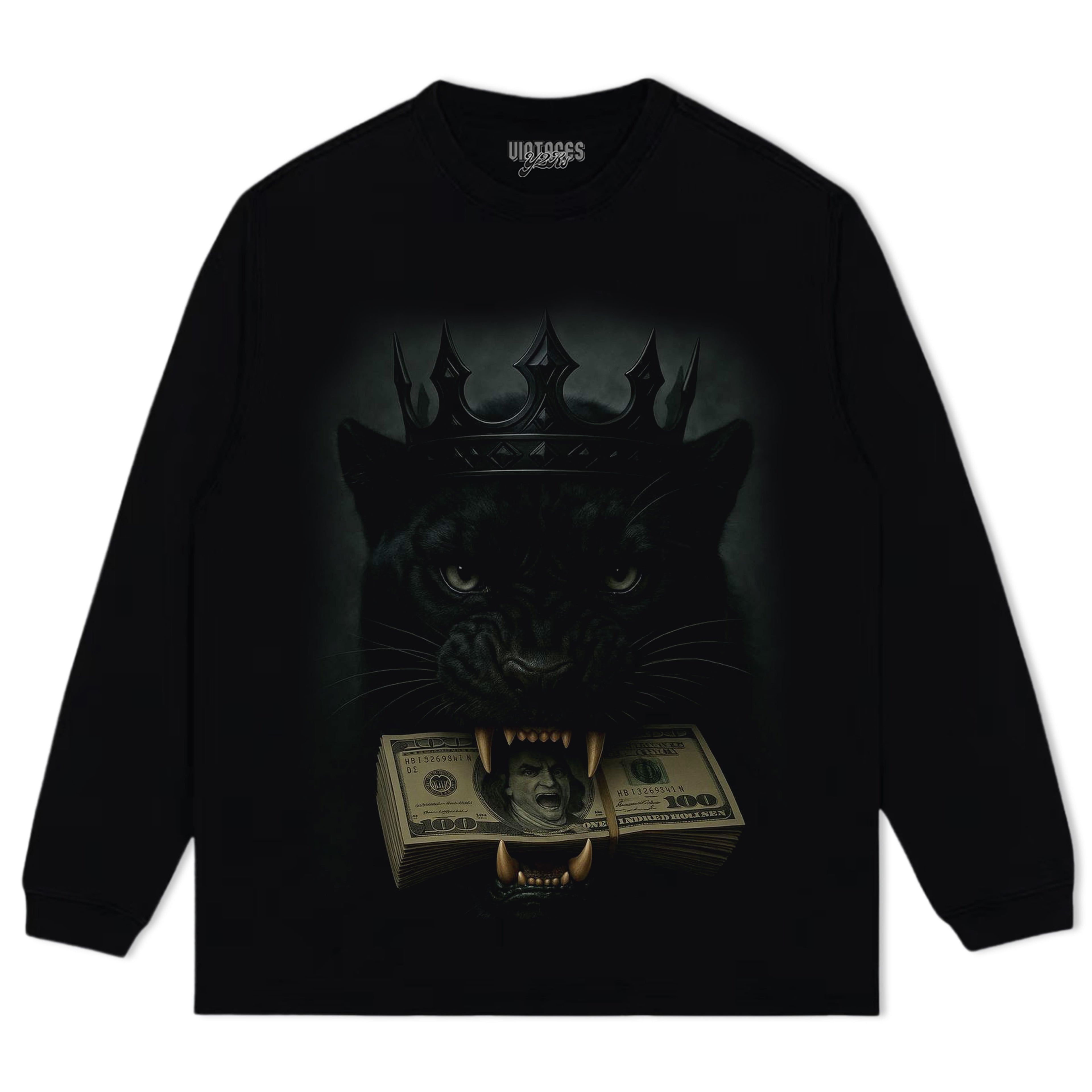 RETRO STREET STYLE & BLACK PANTHER V2 TANK TOP & TEE & LONG SLEEVE & LAYERED LS & HOODIE