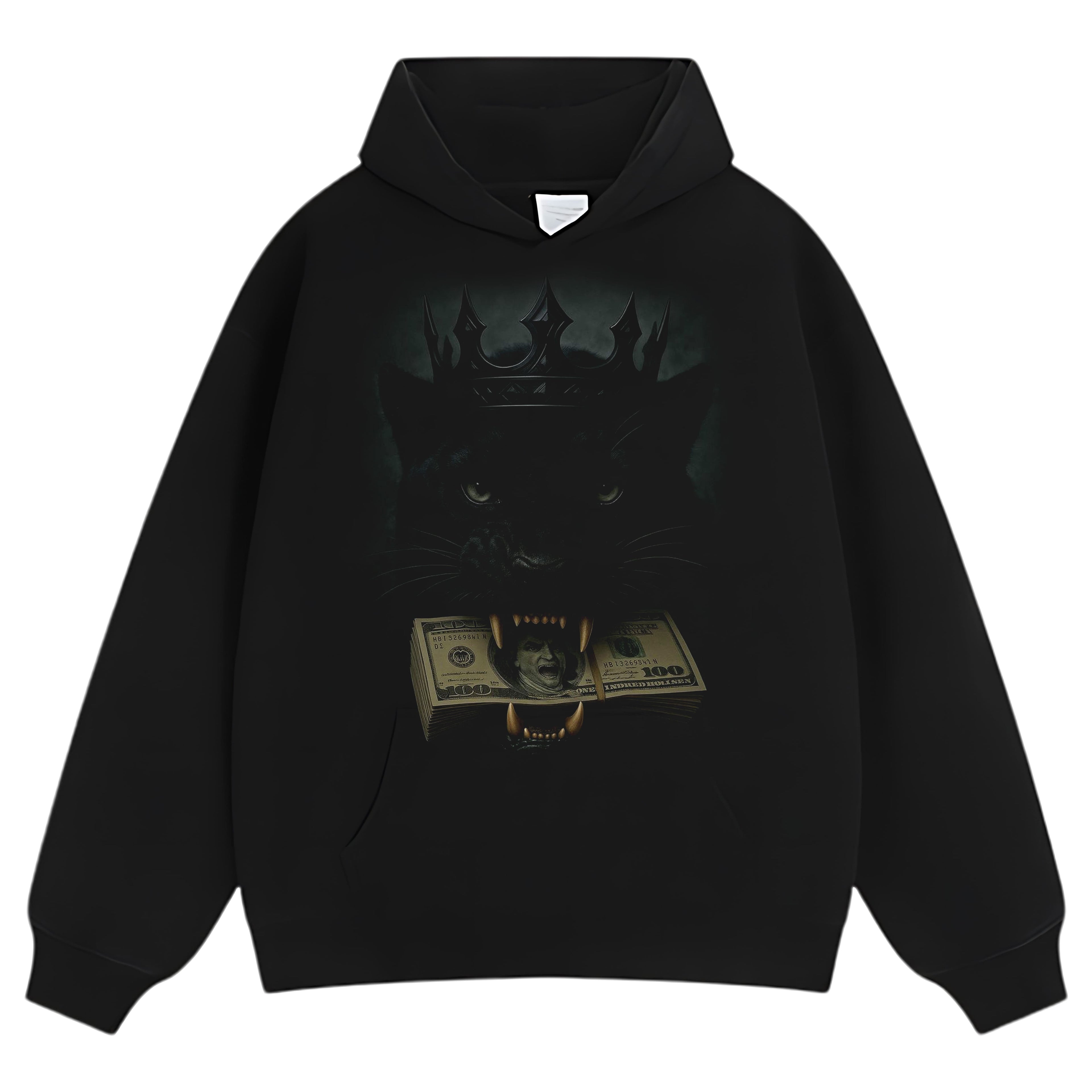 RETRO STREET STYLE & BLACK PANTHER V2 TANK TOP & TEE & LONG SLEEVE & LAYERED LS & HOODIE