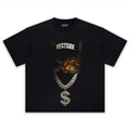 RETRO STREET STYLE & CAT 5.0 TEE