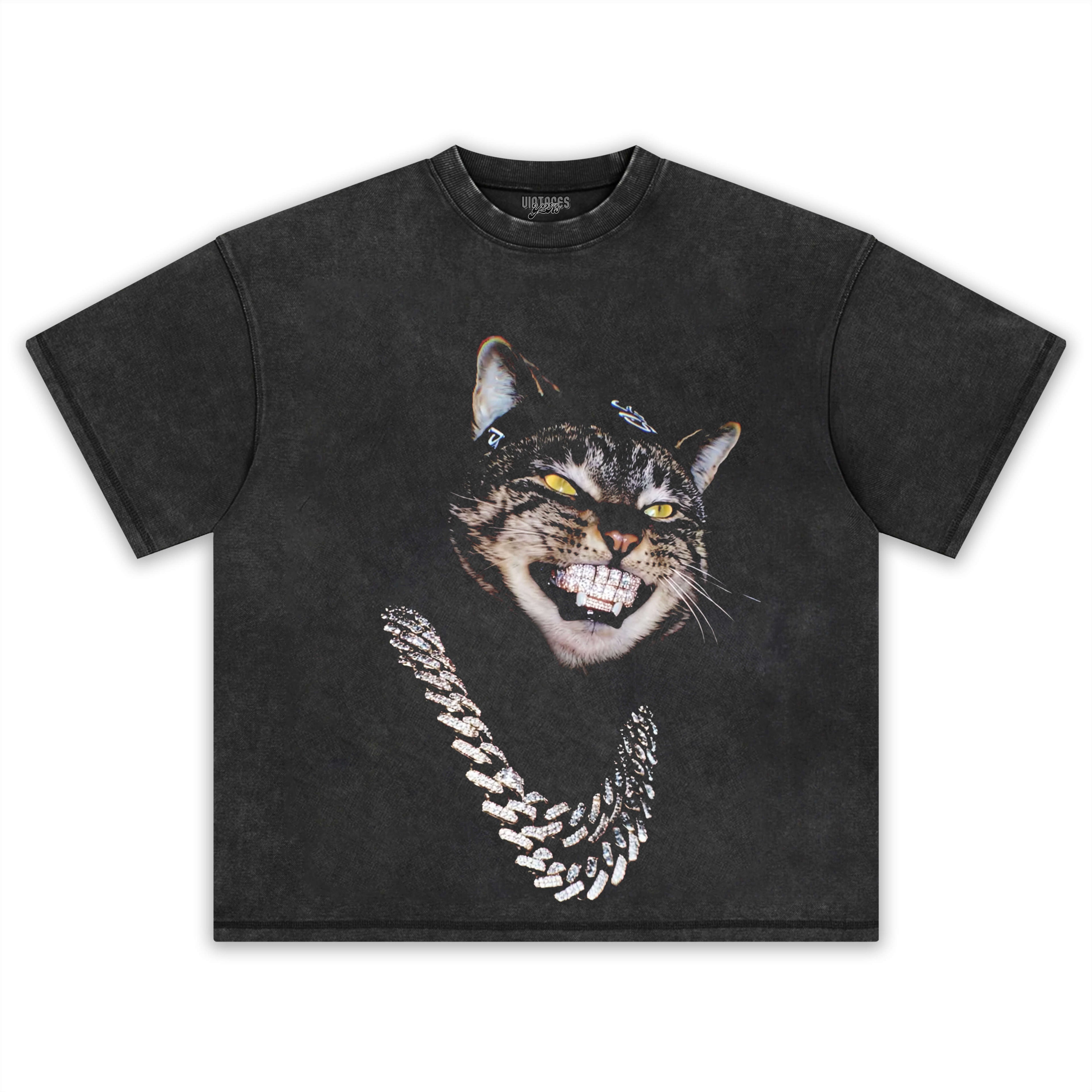 RETRO STREET STYLE & CAT V2 5.0 TEE