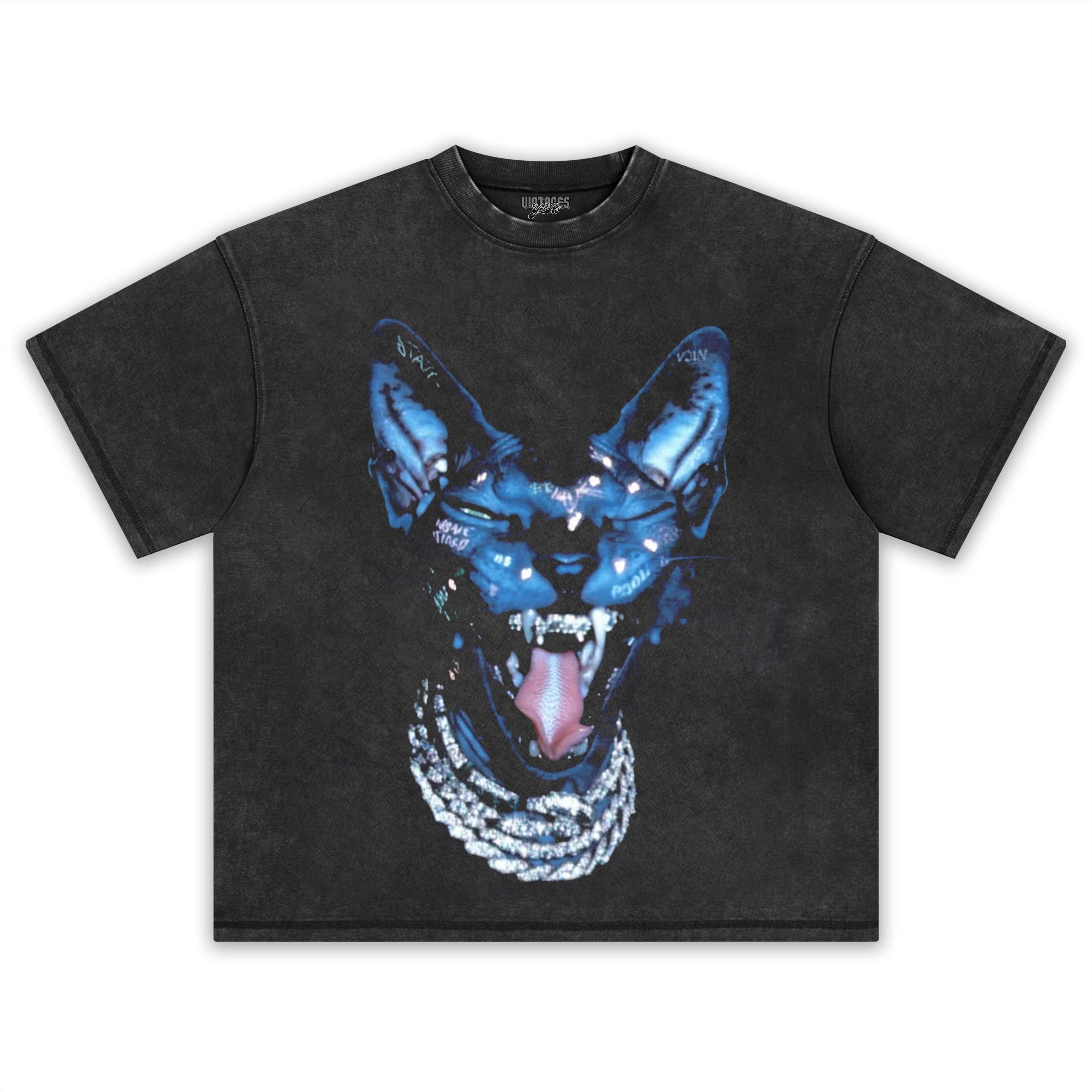 RETRO STREET STYLE & CAT V2 TEE