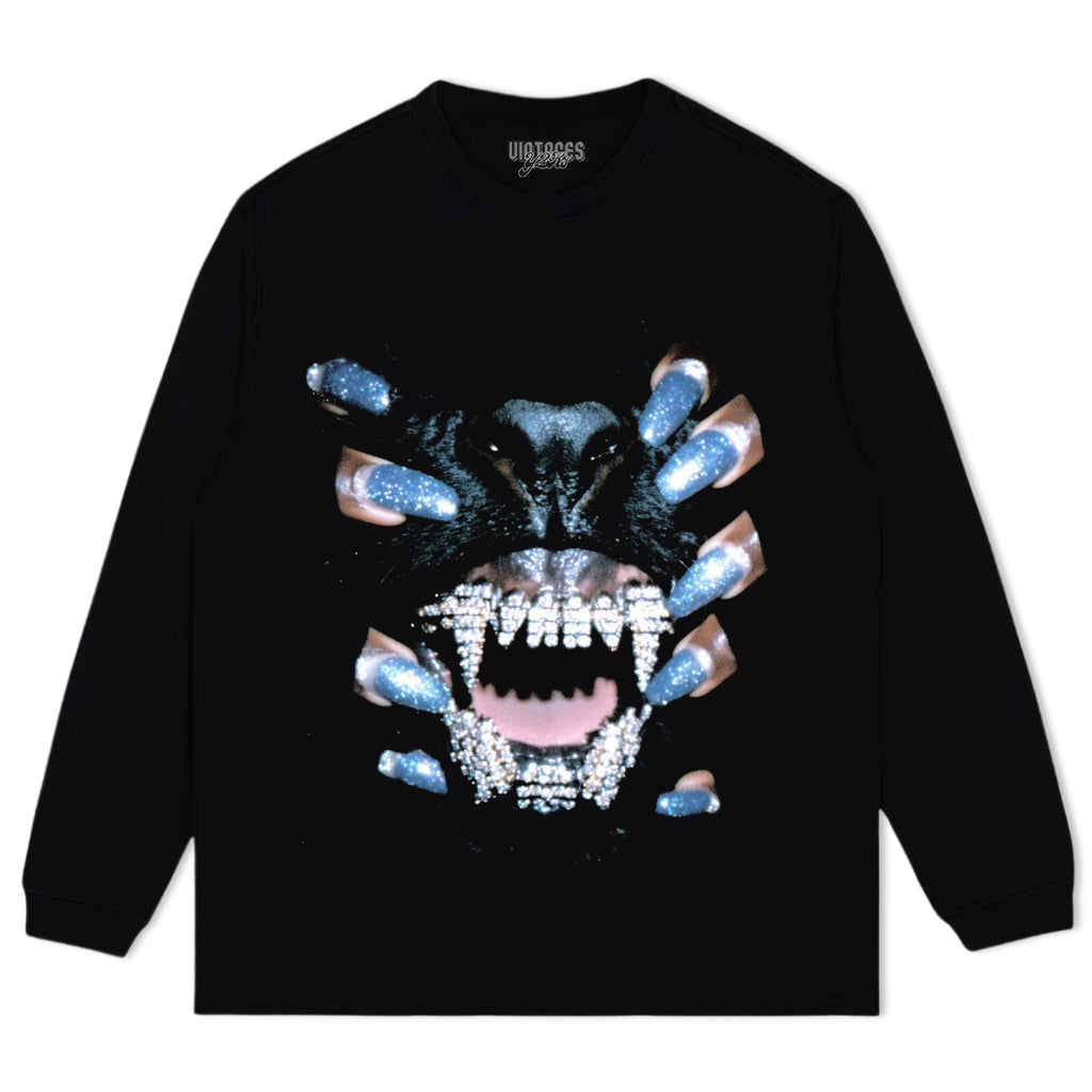 RETRO STREET STYLE & DARK CAT V2 TANK TOP & TEE & LONG SLEEVE & LAYERED LS & HOODIE