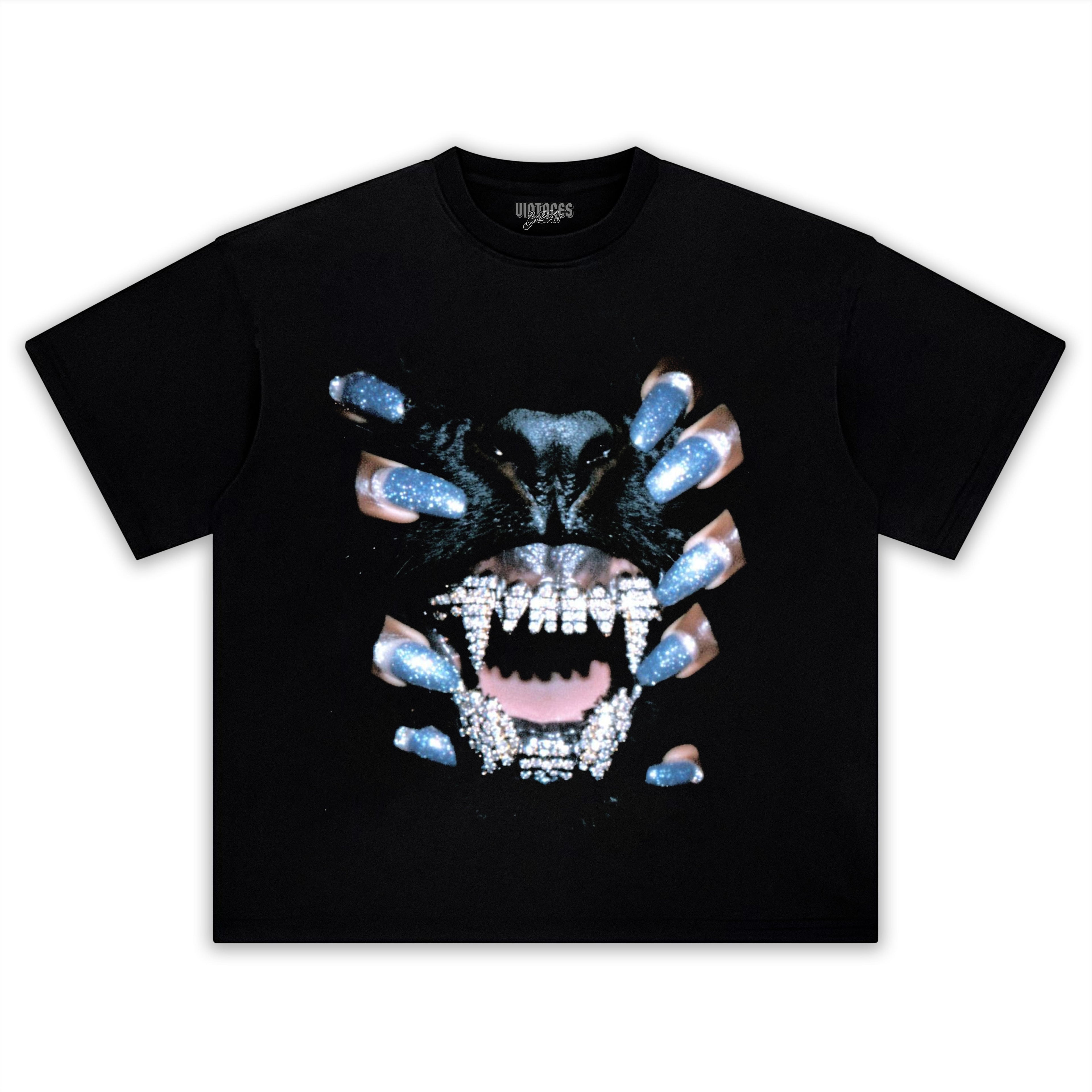 RETRO STREET STYLE & DARK CAT V2 TANK TOP & TEE & LONG SLEEVE & LAYERED LS & HOODIE
