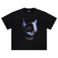 RETRO STREET STYLE & DARK CAT V4 TEE
