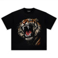 RETRO STREET STYLE & DARK TIGER TANK TOP & TEE & LONG SLEEVE & LAYERED LS & HOODIE