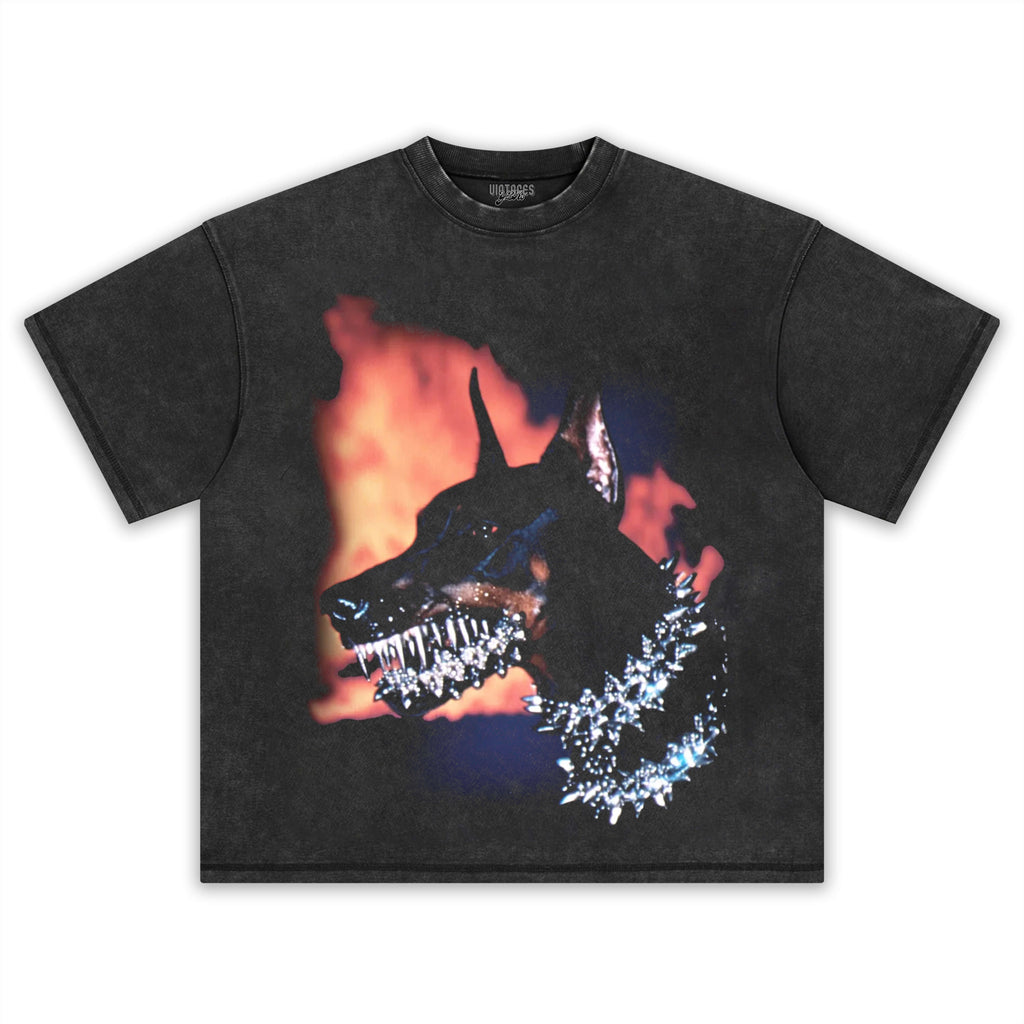 RETRO STREET STYLE & DOBERMAN 4.0 TEE