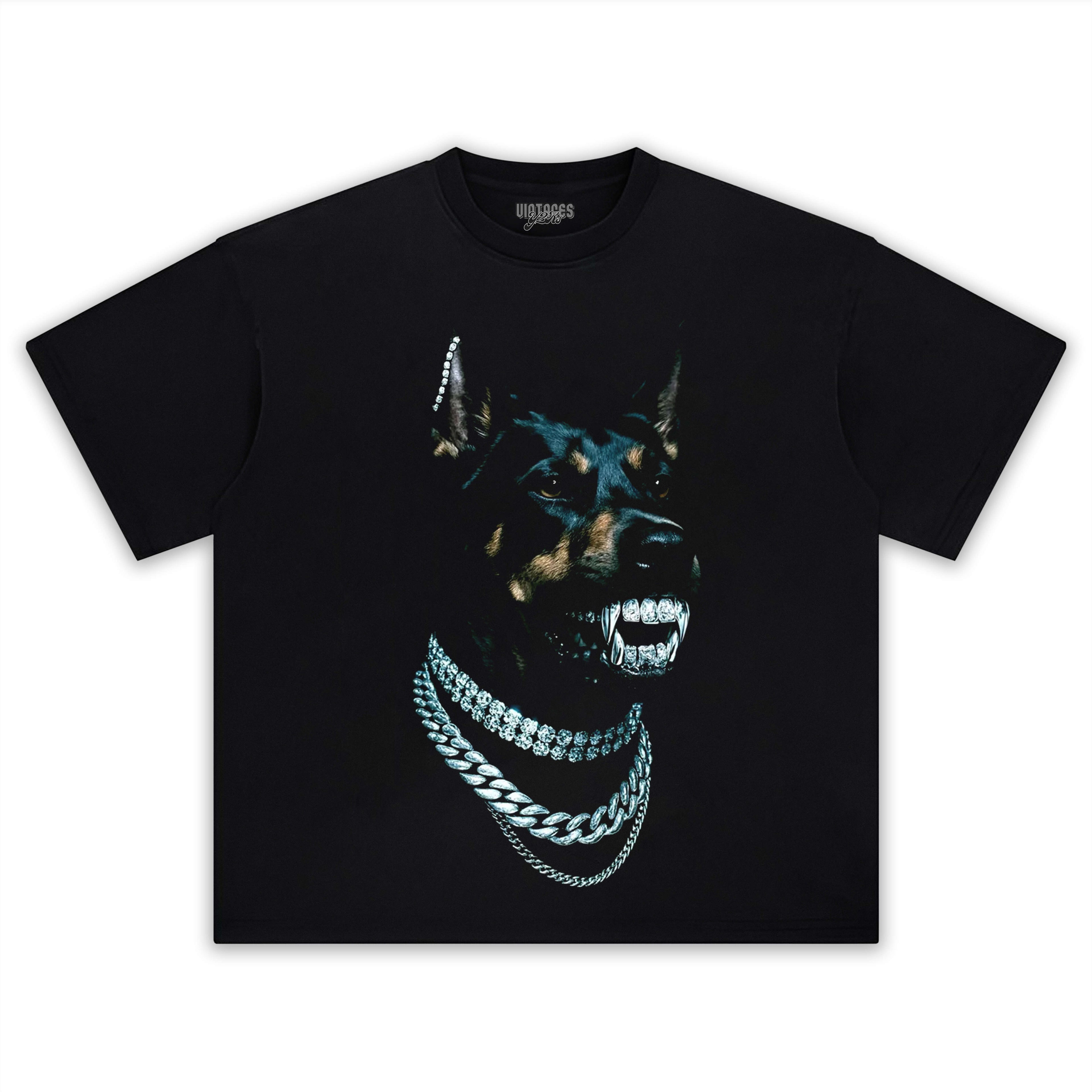 RETRO STREET STYLE & DOBERMAN 5.0 TEE
