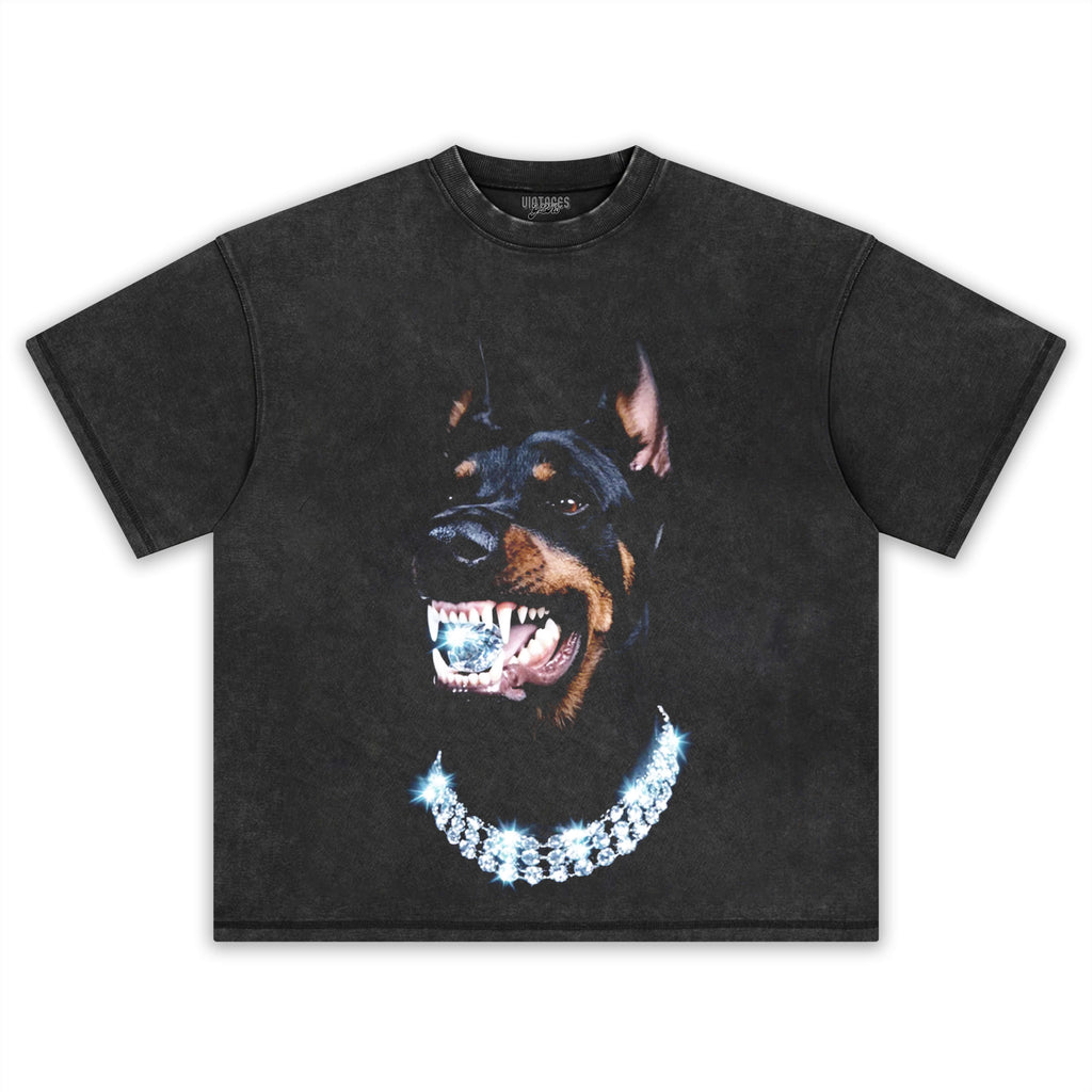 RETRO STREET STYLE & DOG V3 2.0 TEE