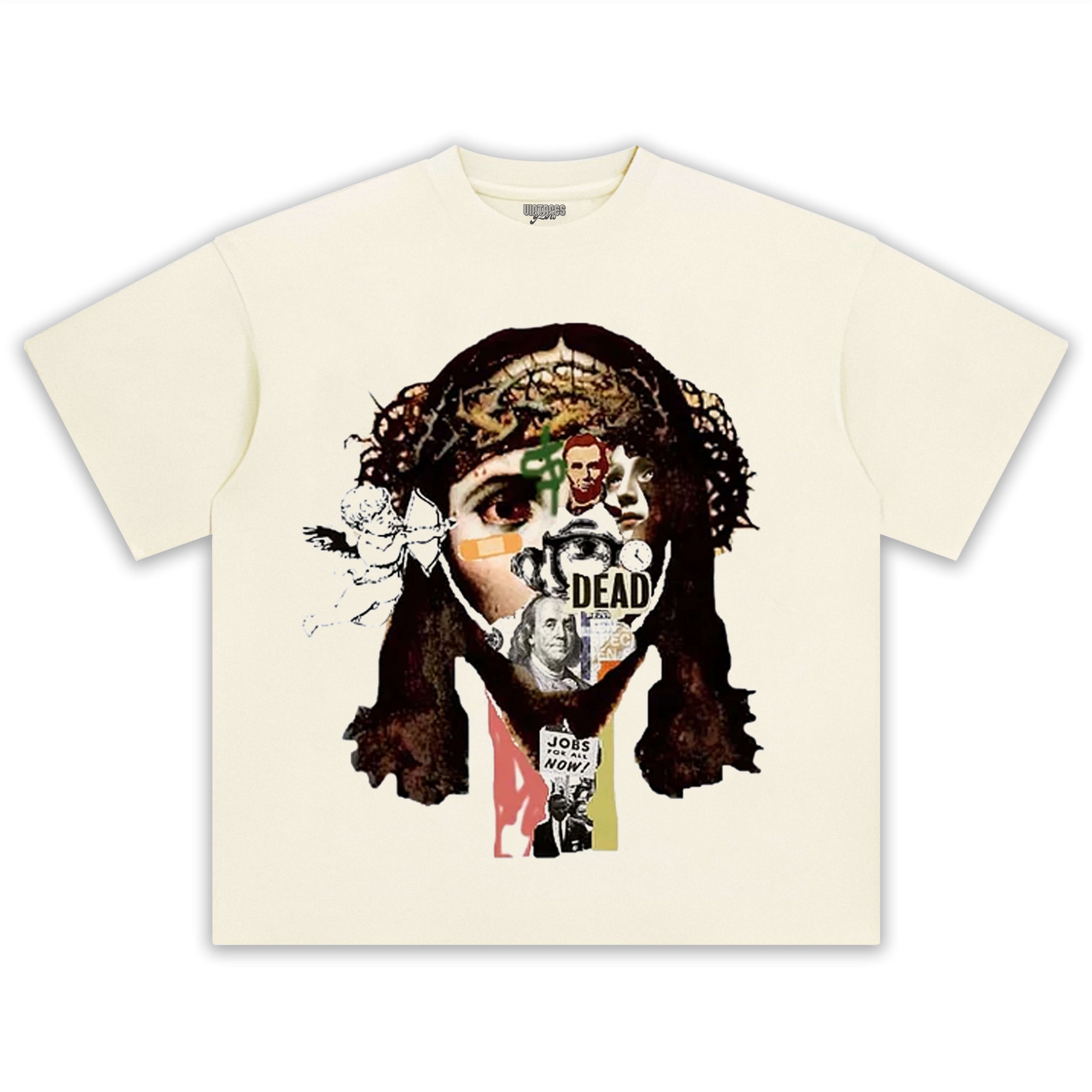 RETRO STREET STYLE & JESUS TEE
