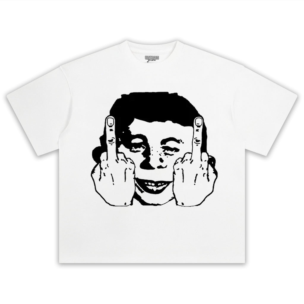 RETRO STREET STYLE & MAD V2 TEE