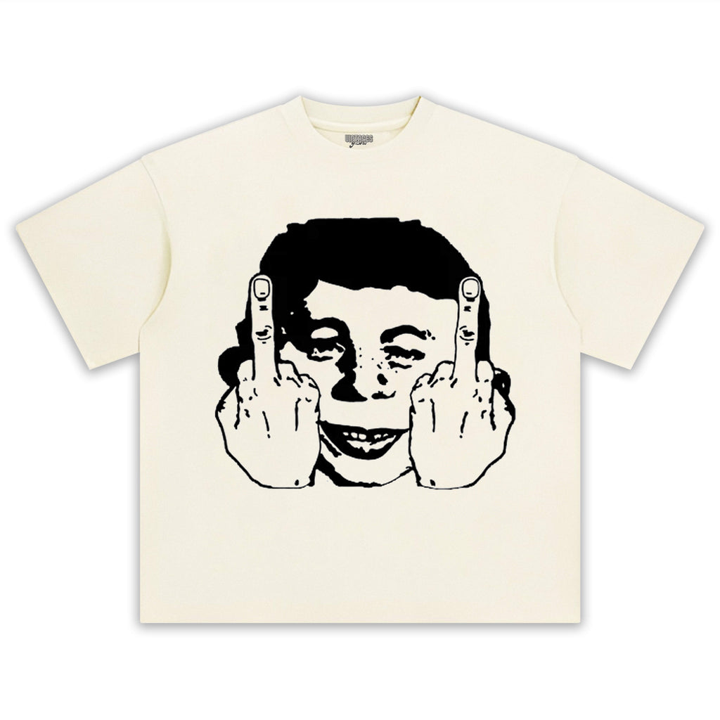 RETRO STREET STYLE & MAD V2 TEE