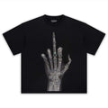 RETRO STREET STYLE & MIDDLE FINGER TEE