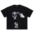 RETRO STREET STYLE & SKELETON TEE