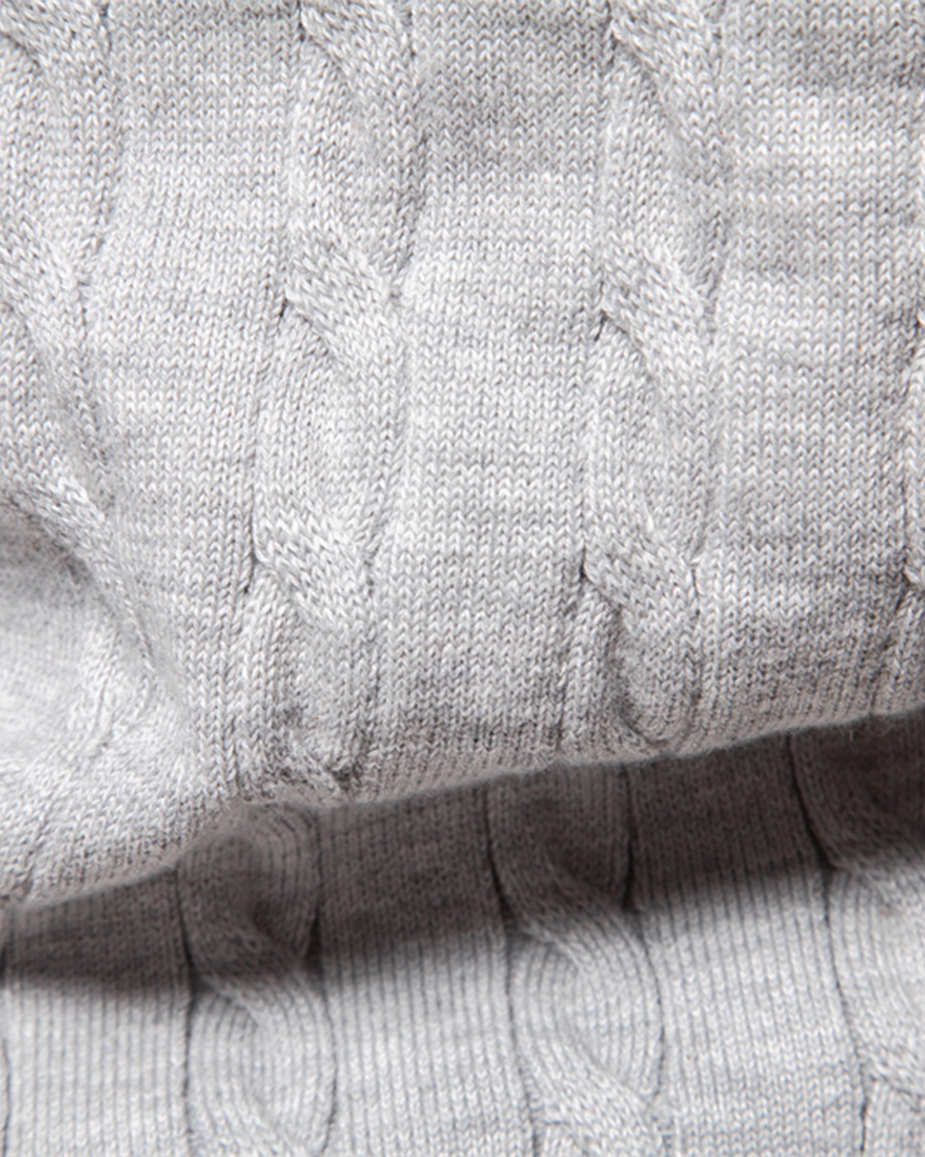 Soft Timeless Men's Cable Knit Sweater - Crewneck, Cotton