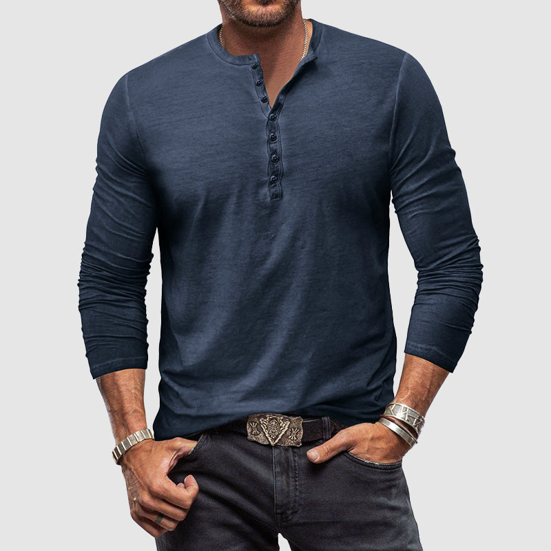 Classic Men's Shirt in Premium Cotton Blend, Custom Cut, Regular Fit