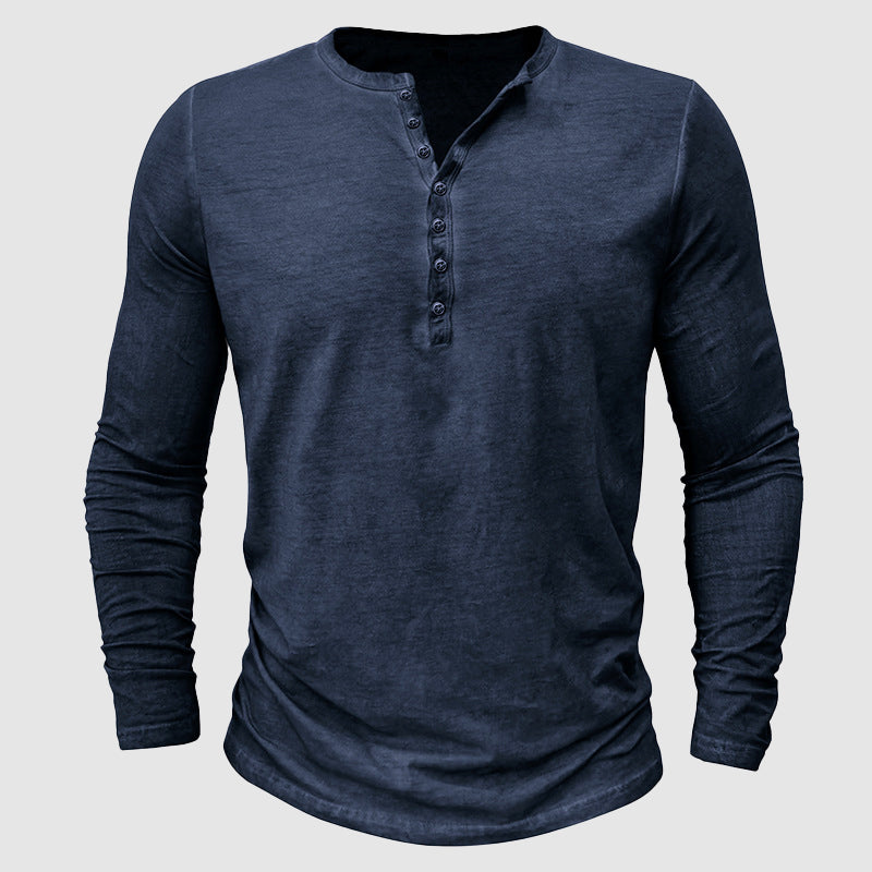 Classic Men's Shirt in Premium Cotton Blend, Custom Cut, Regular Fit