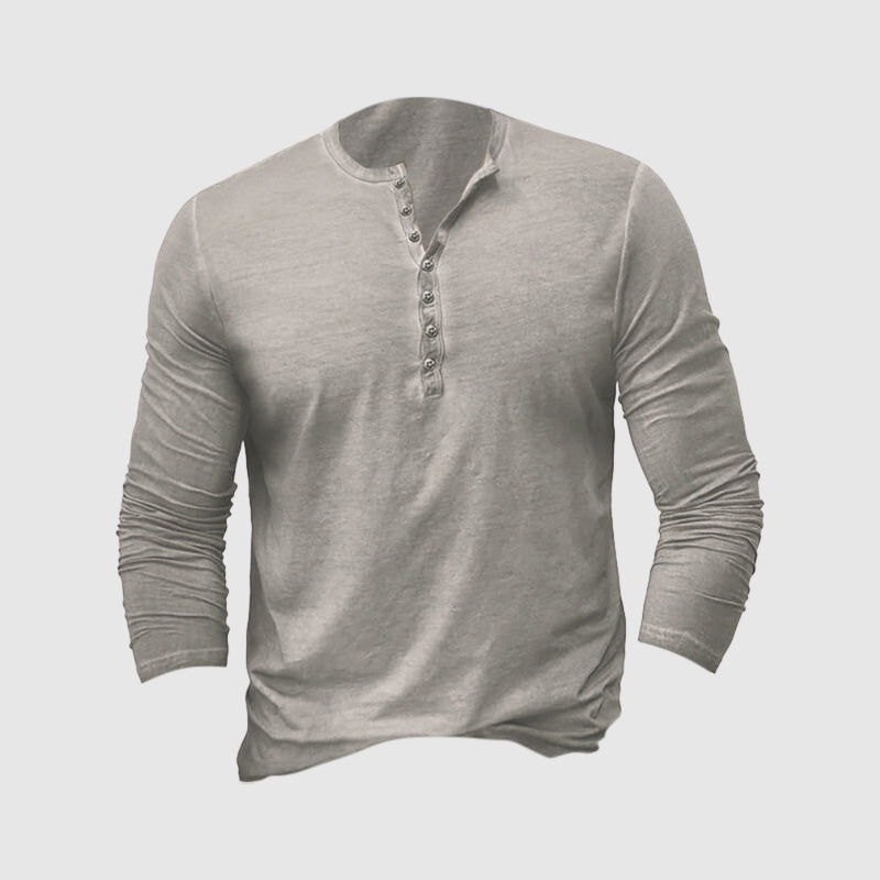 Classic Men's Shirt in Premium Cotton Blend, Custom Cut, Regular Fit