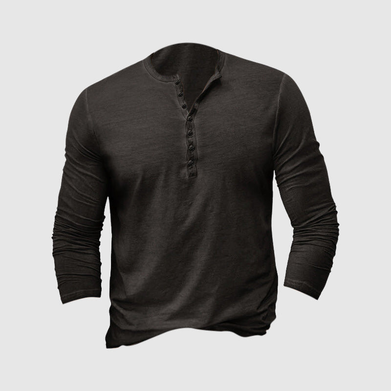 Classic Men's Shirt in Premium Cotton Blend, Custom Cut, Regular Fit