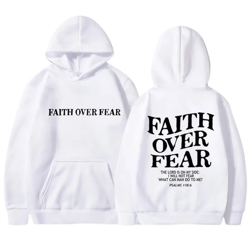 Oversized Unisex Hoodie - Longline Printed, Polyester