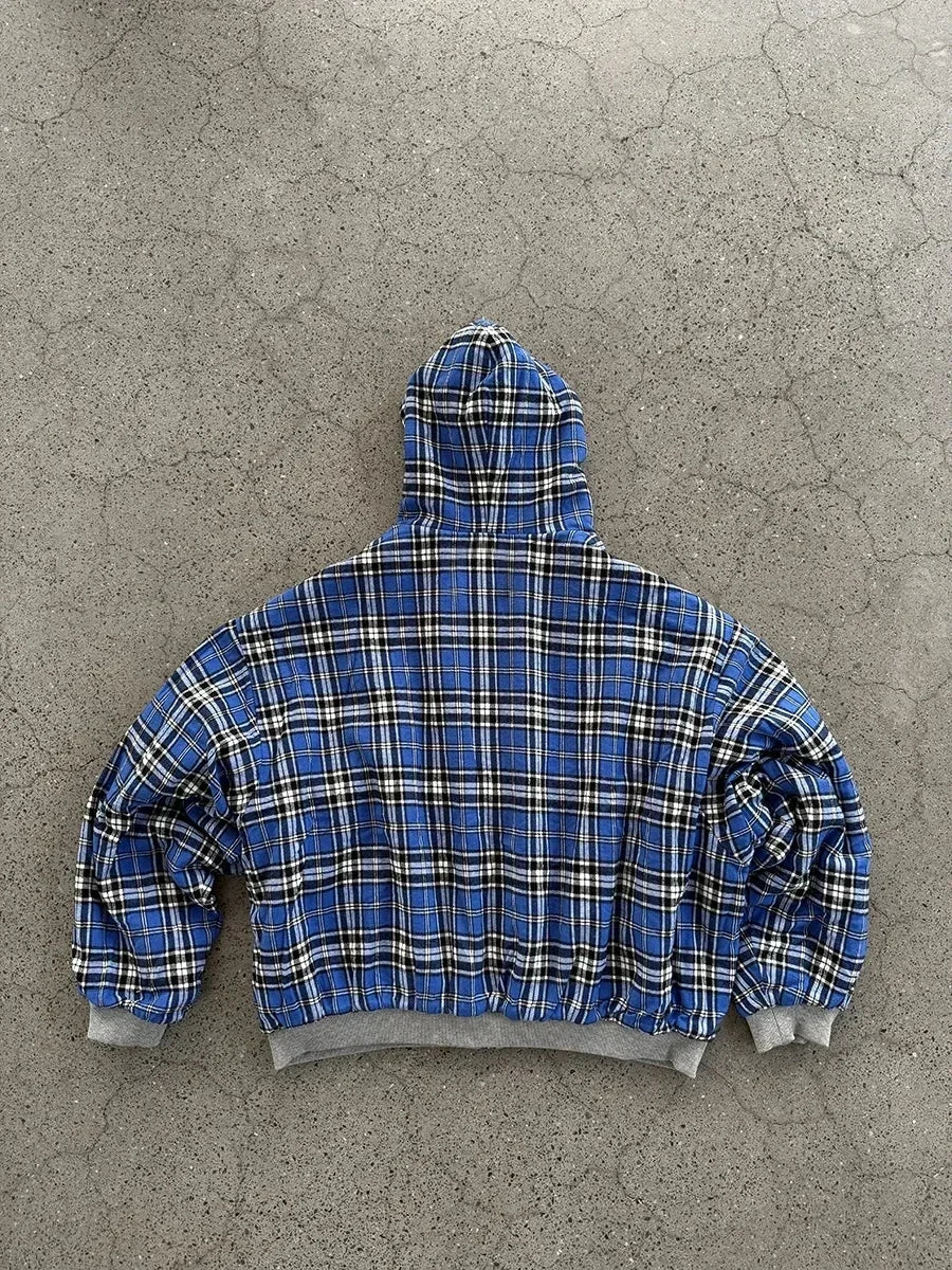 Oversized Cozy Women's Zip Hoodie - Boxy Cut, Cotton
