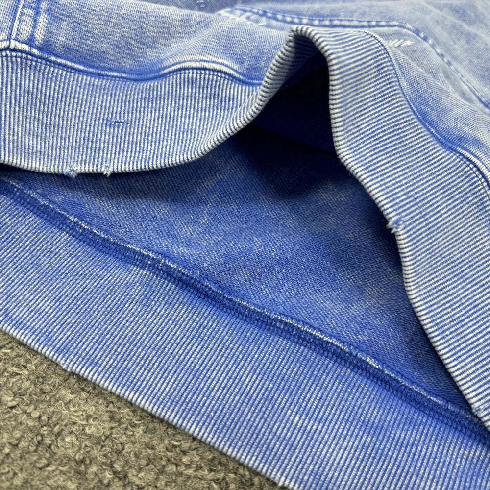 Oversized Men's Hooded Sweatshirt - Washed Cotton Street