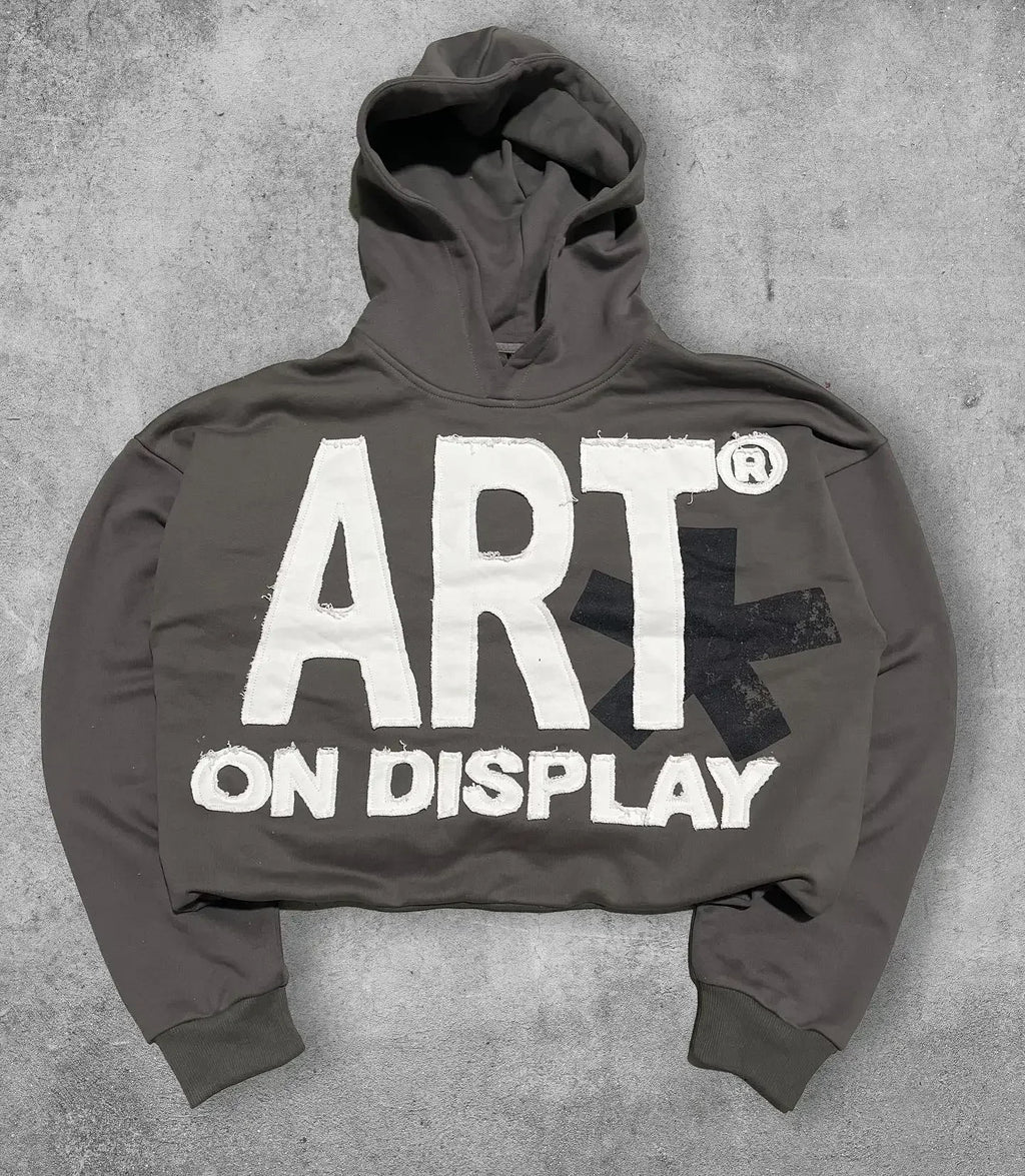 Oversized Unisex Zip-Up Hoodie - Boxy Cut, Knit, Street