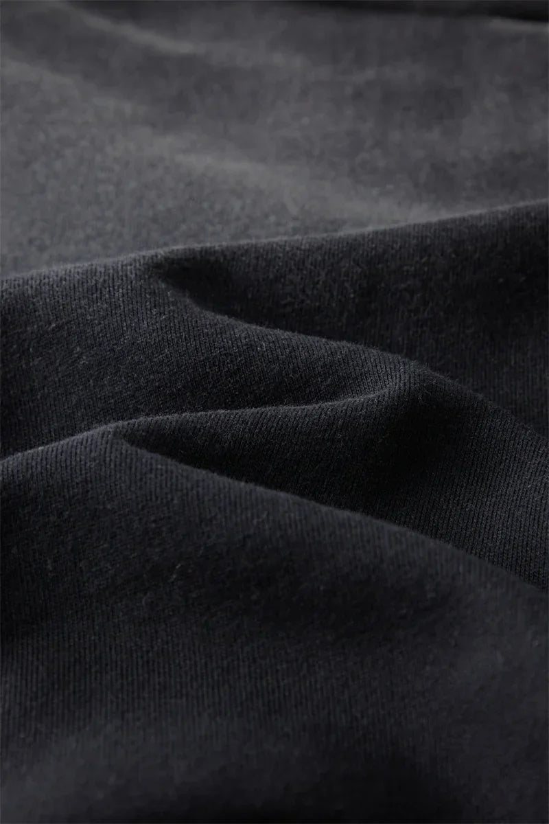 Warmer, lässiger Herren-Kapuzenpullover mit Reißverschluss – Oversize, Plüsch, Winter