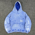 Oversized Men's Hooded Sweatshirt - Washed Cotton Street