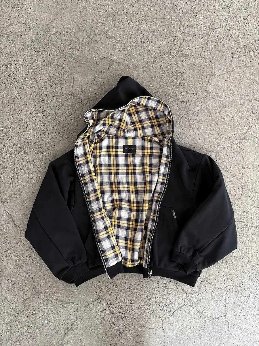 Oversized Cozy Women's Zip Hoodie - Boxy Cut, Cotton