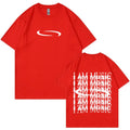 PlayBoi Carti „I'm Music“-T-Shirt, Opium Ken Carson Tour, Rap-Mode, Hip-Hop-Oversize-T-Shirts