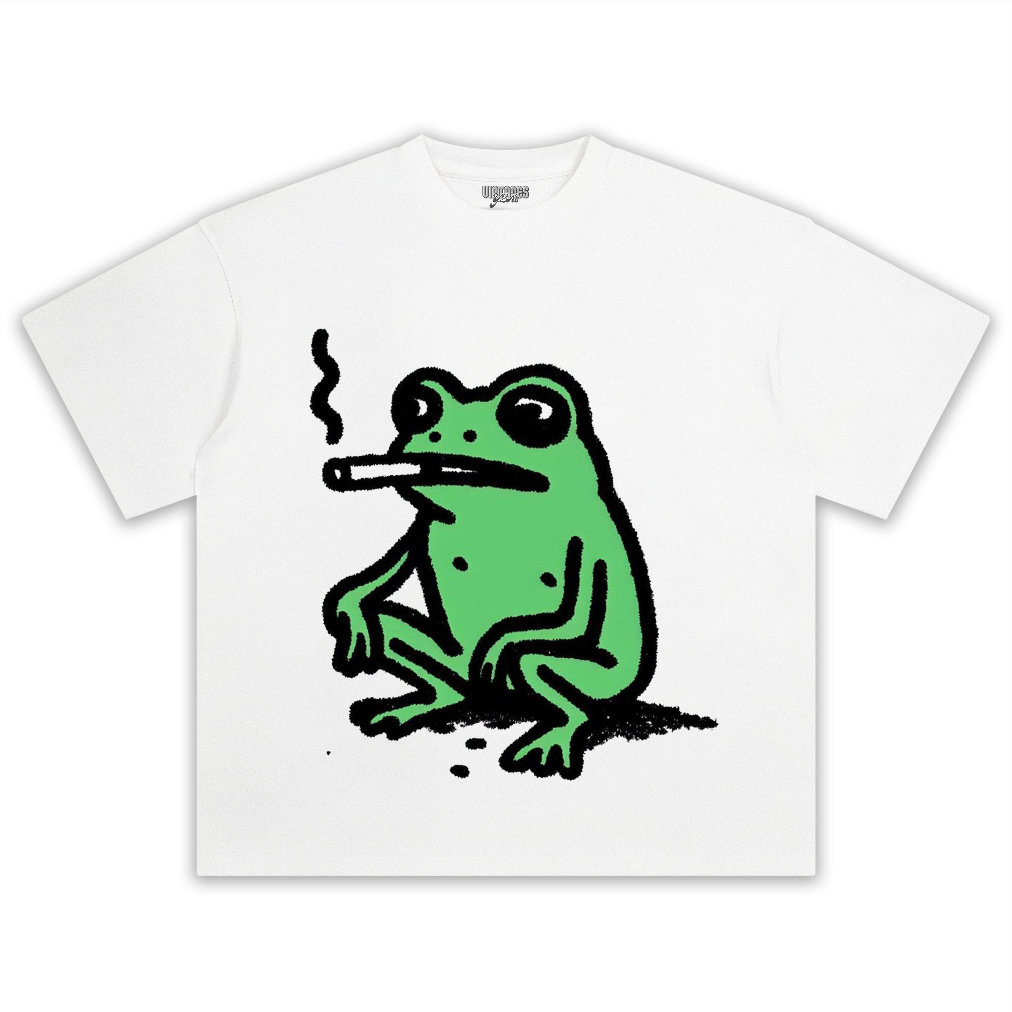 SAD FROG TEE & LS & HOODIE