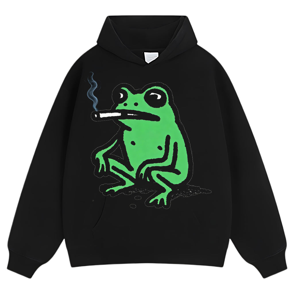 SAD FROG TEE & LS & HOODIE