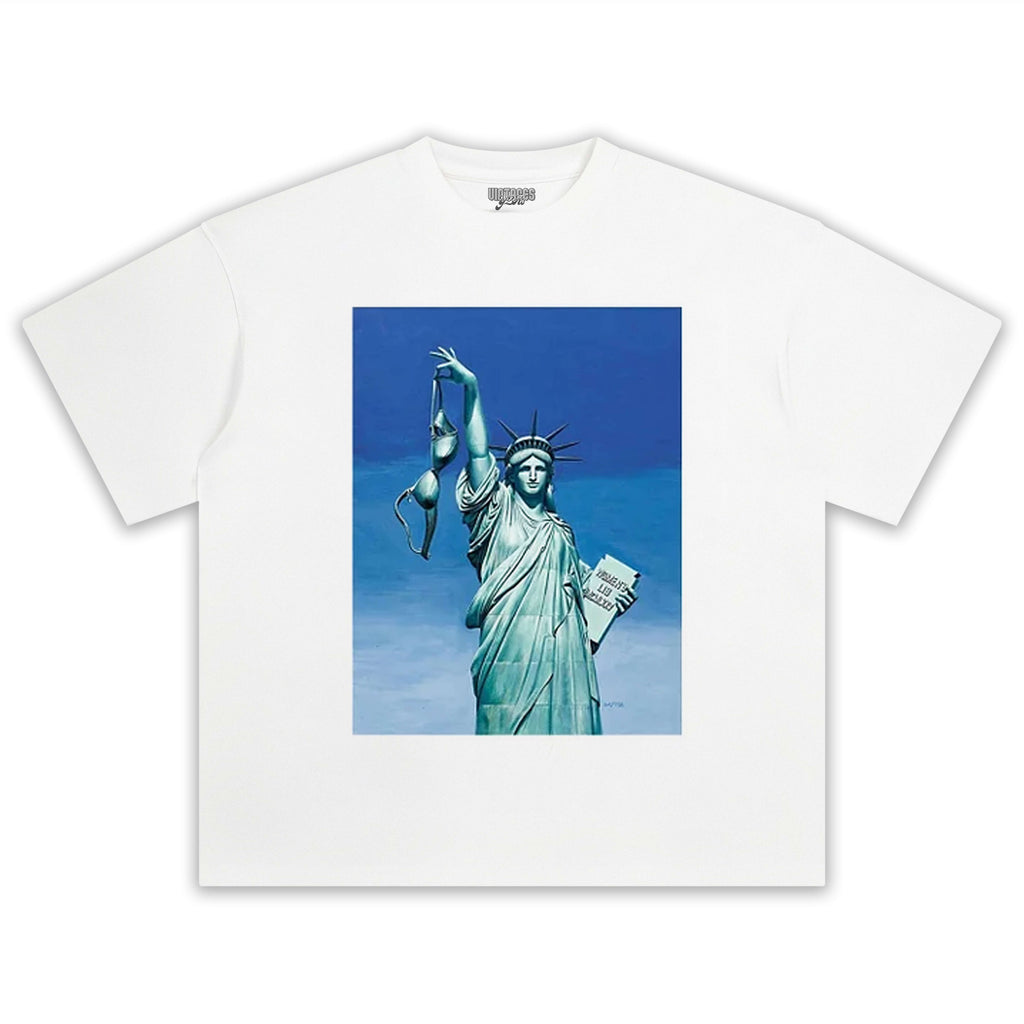 SEXY STATUE OF LIBERTY V2 TEE