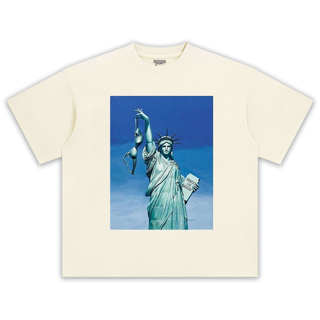 SEXY STATUE OF LIBERTY V2 TEE