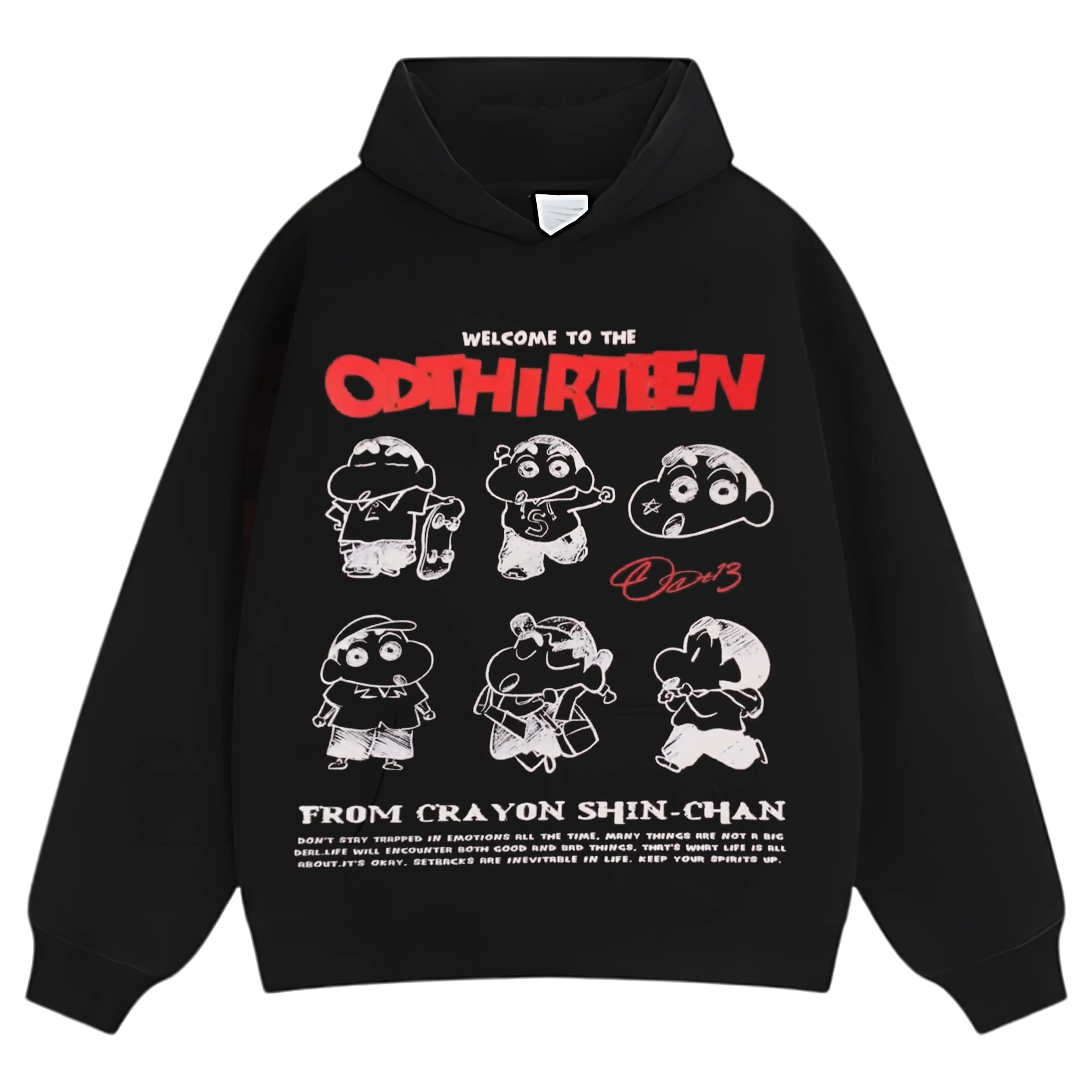 HOGWARTS MEETS SHIN CHAN 2 TEE