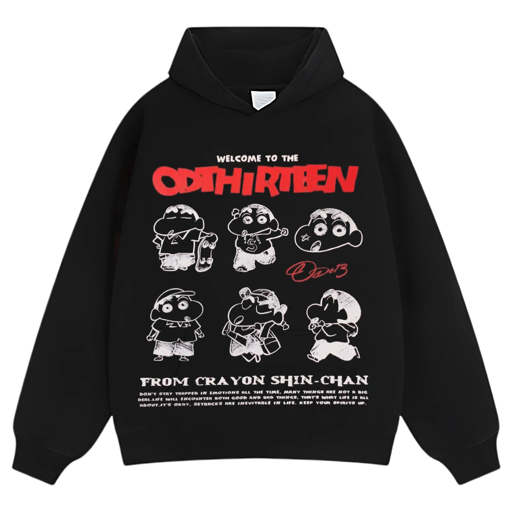 HOGWARTS MEETS SHIN CHAN 2 TEE