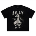 SILLY GOOSE CROP TEE & LS & HOODIE