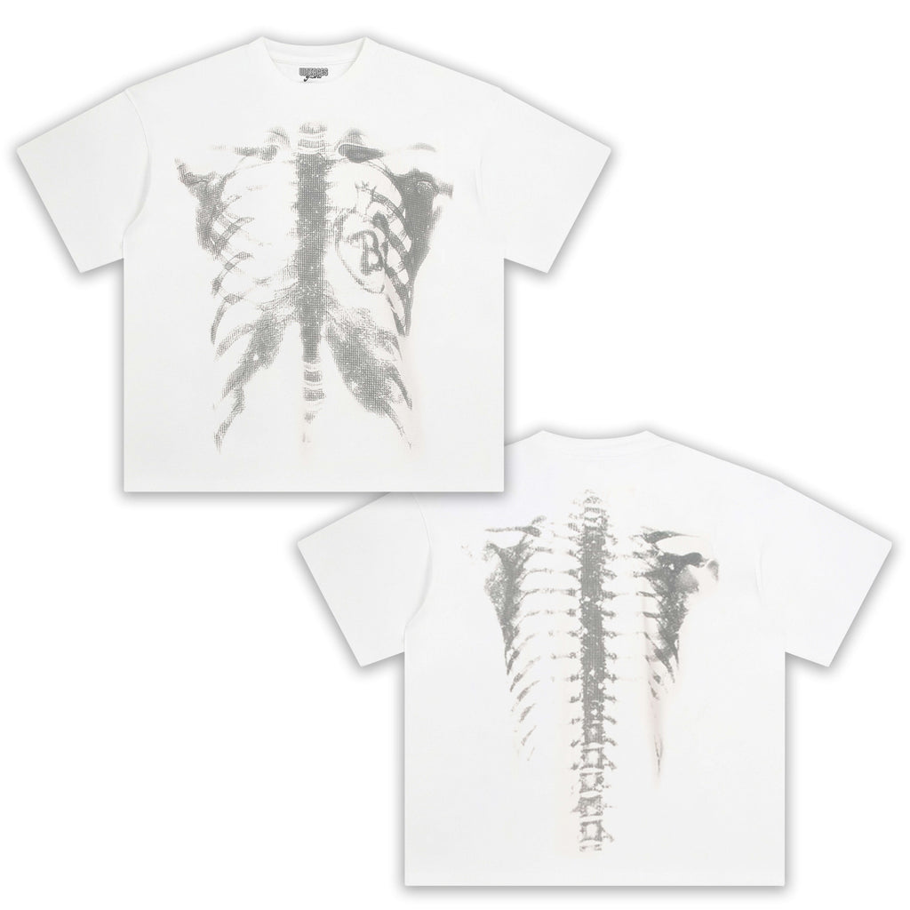 SKELETON GRAPHIC TEE & LS & HOODIE