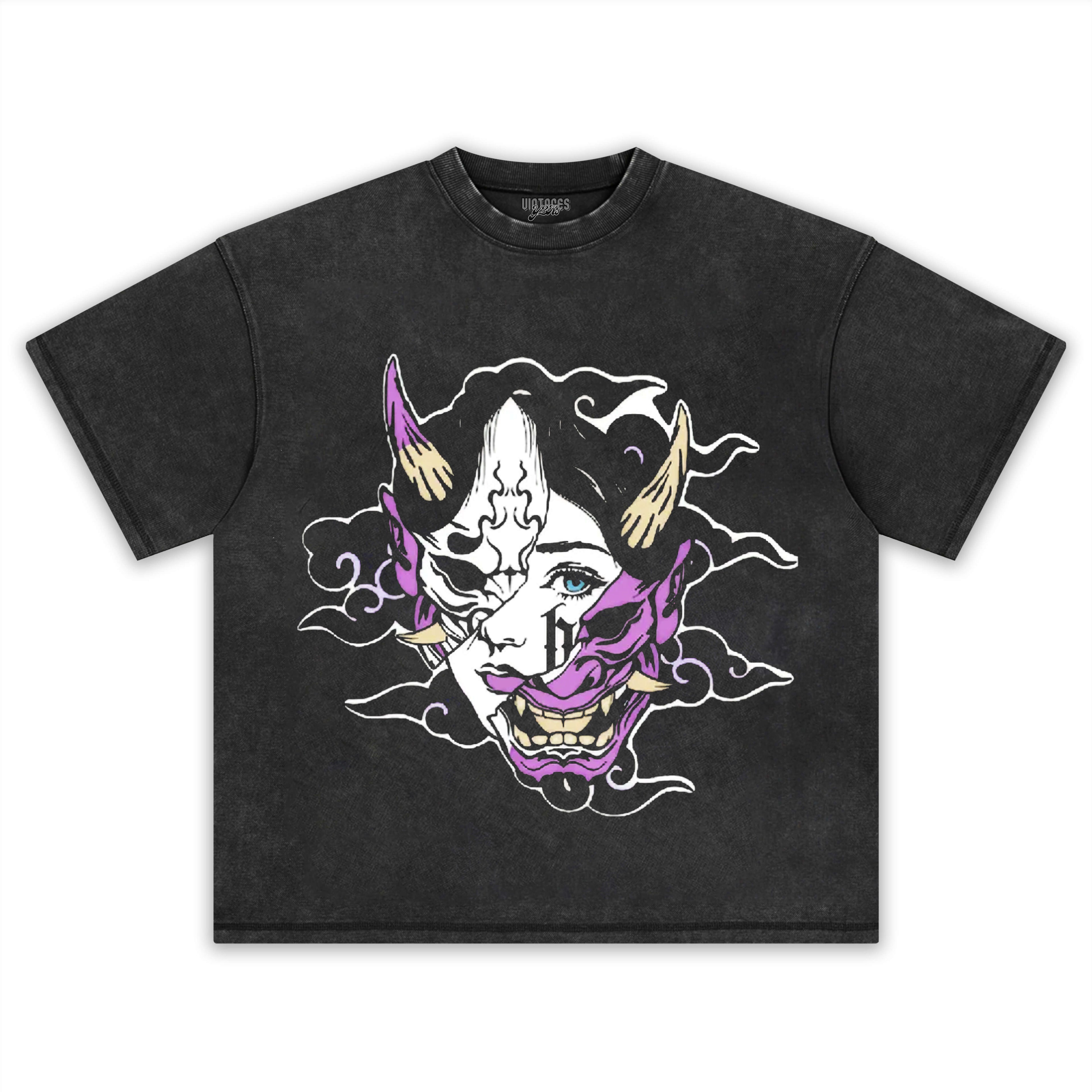 SPLIT ONI TEE & LS & HOODIE