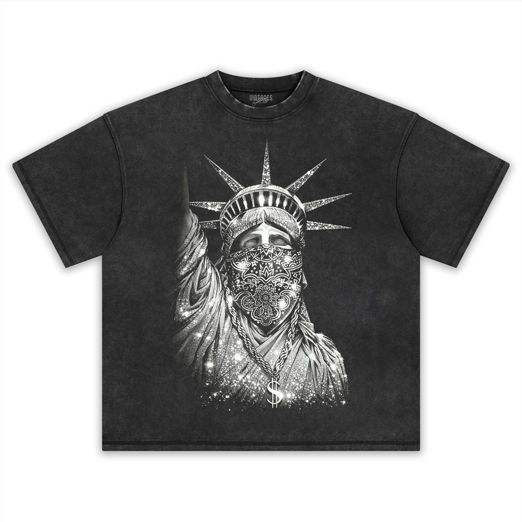 STATUE OF LIBERTY TEE & LS & HOODIE