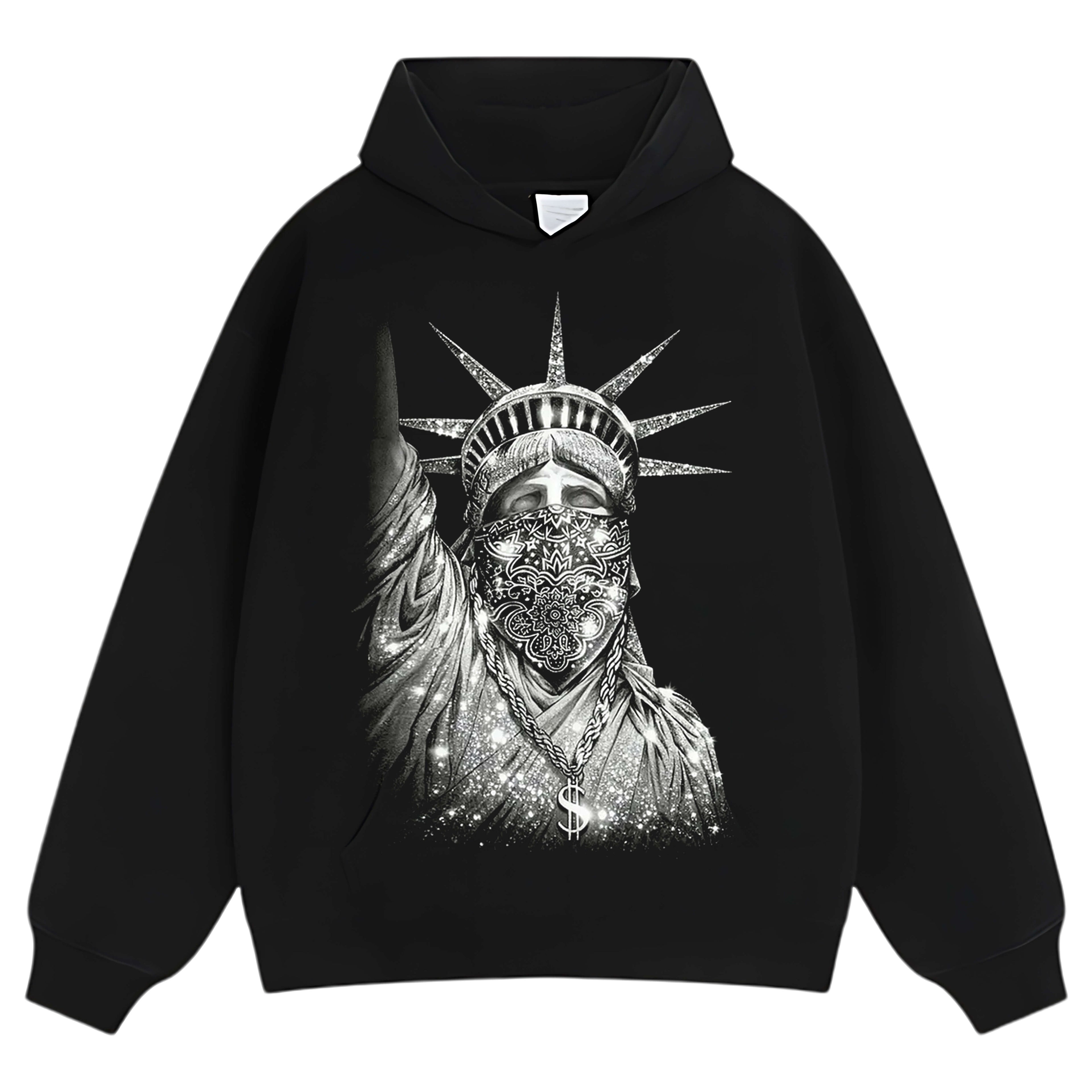 STATUE OF LIBERTY TEE & LS & HOODIE