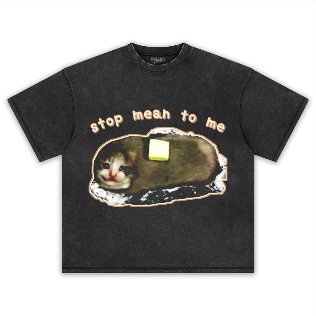 STOP MEAN TO ME TEE & LS & HOODIE