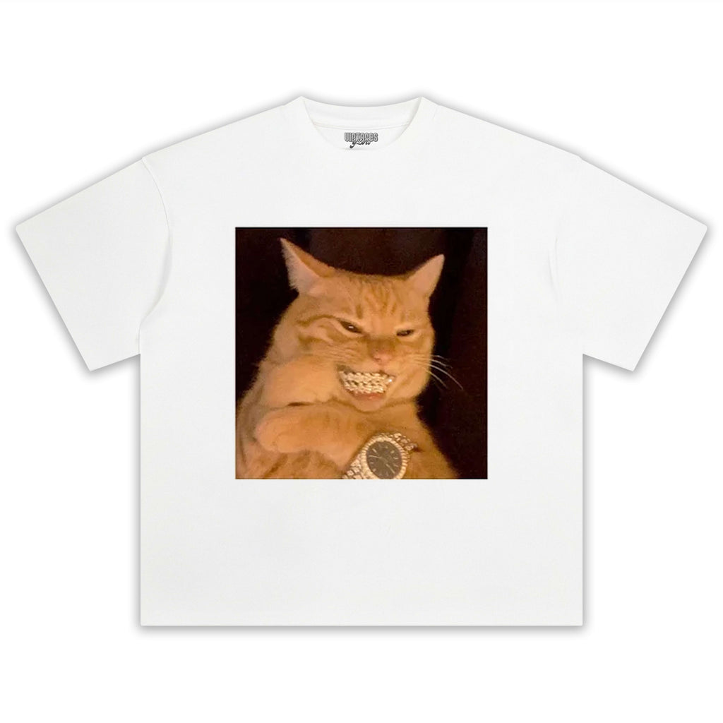 STREET STYLE & CAT TEE