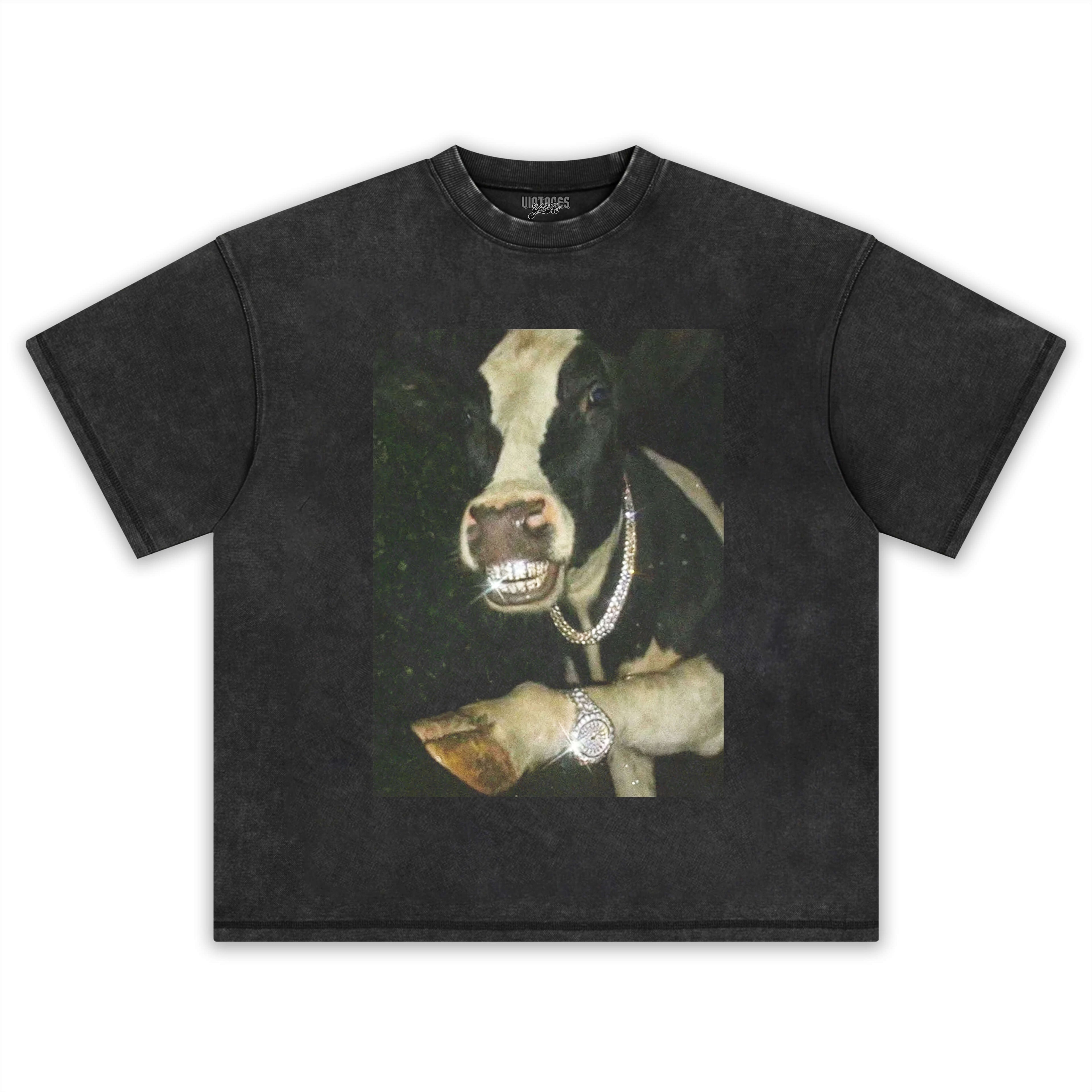 STREET STYLE & DAIRY COW TEE