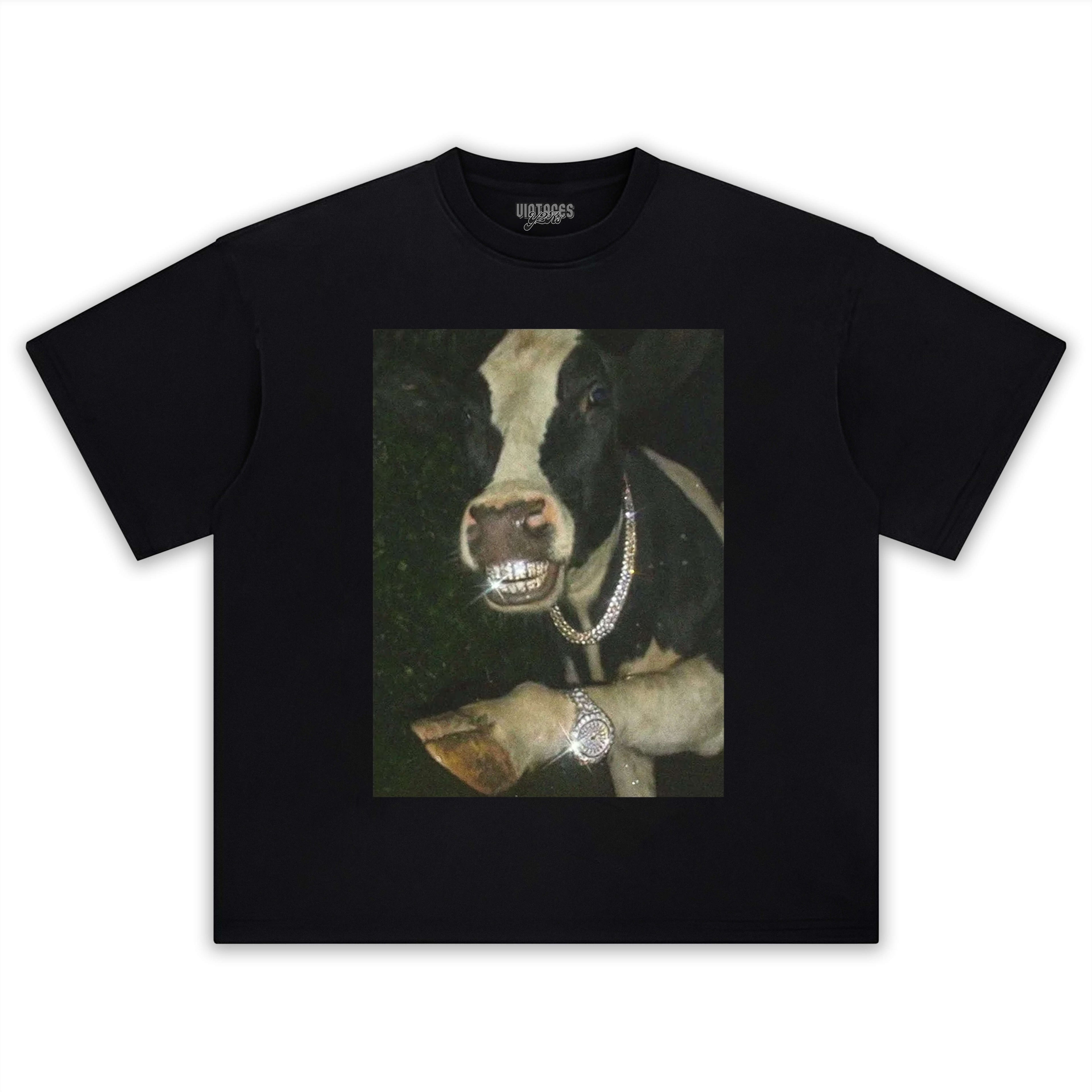 STREET STYLE & DAIRY COW TEE