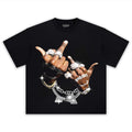 STREET & MIDDLE FINGER TEE